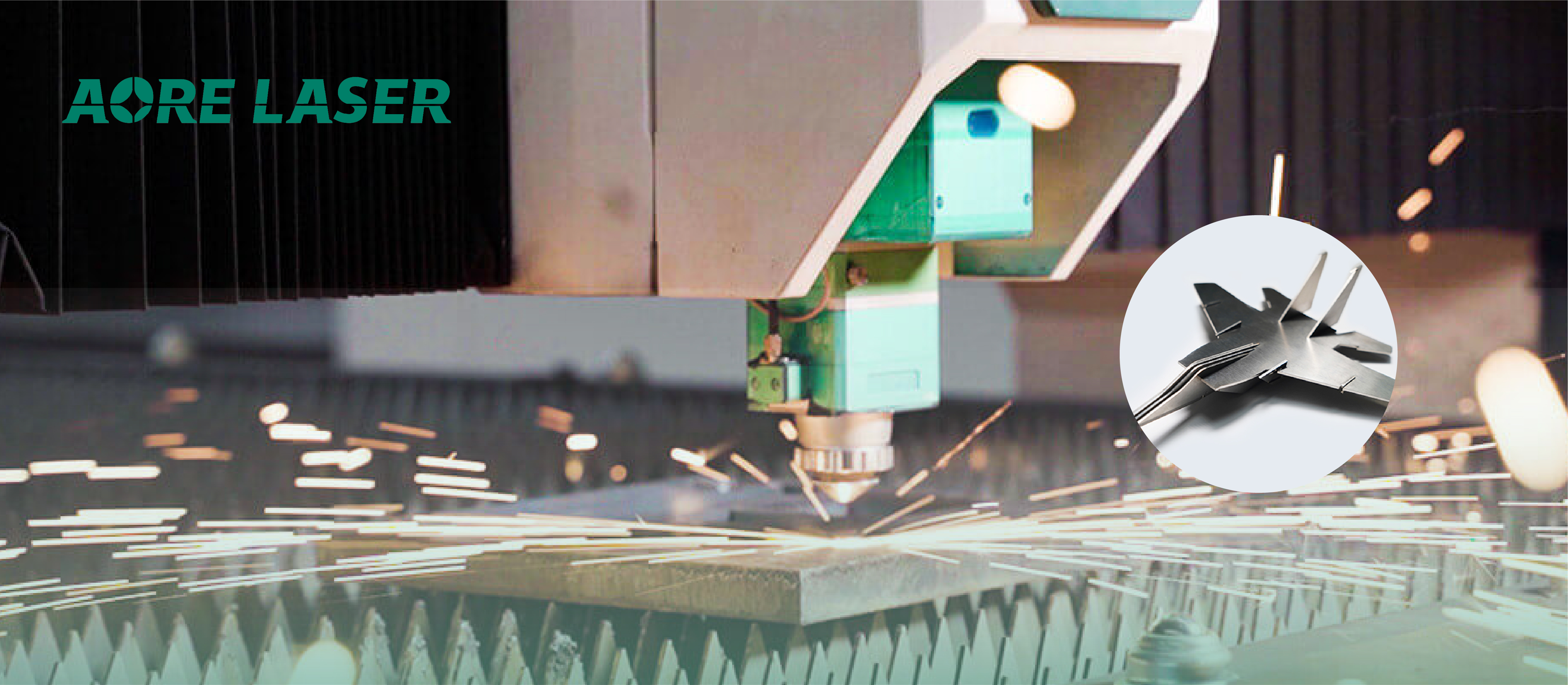 AORE LASER: revolucionando el corte industrial con precisión y velocidad